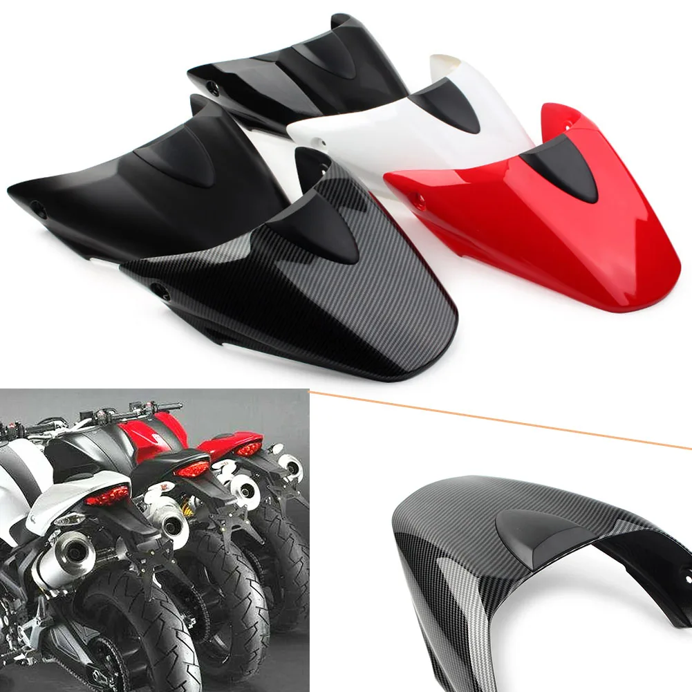 Motorcycle Rear Passenger Pillion Seat Cowl Fairing ABS Cover for Ducati Monster 696 795 796 2008 -2014 1100S 1100 2009-2011