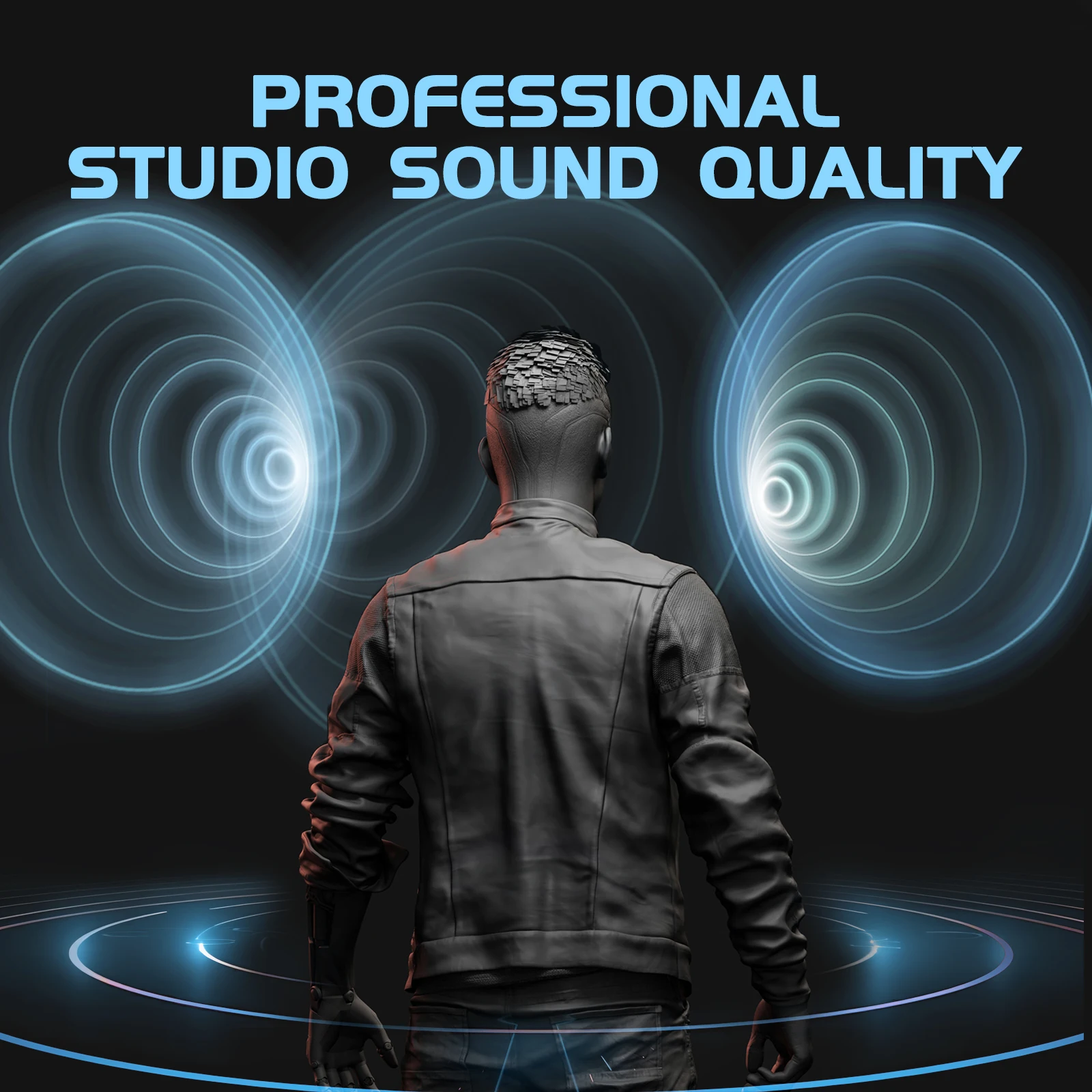 DX8A Professional Audio Sound System Active And Passive Studio Moni tor Speakers For Computer Use