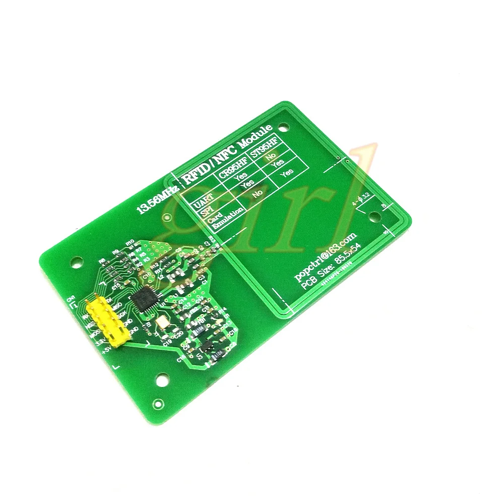 CR95HF module RFID/NFC reading and writing module