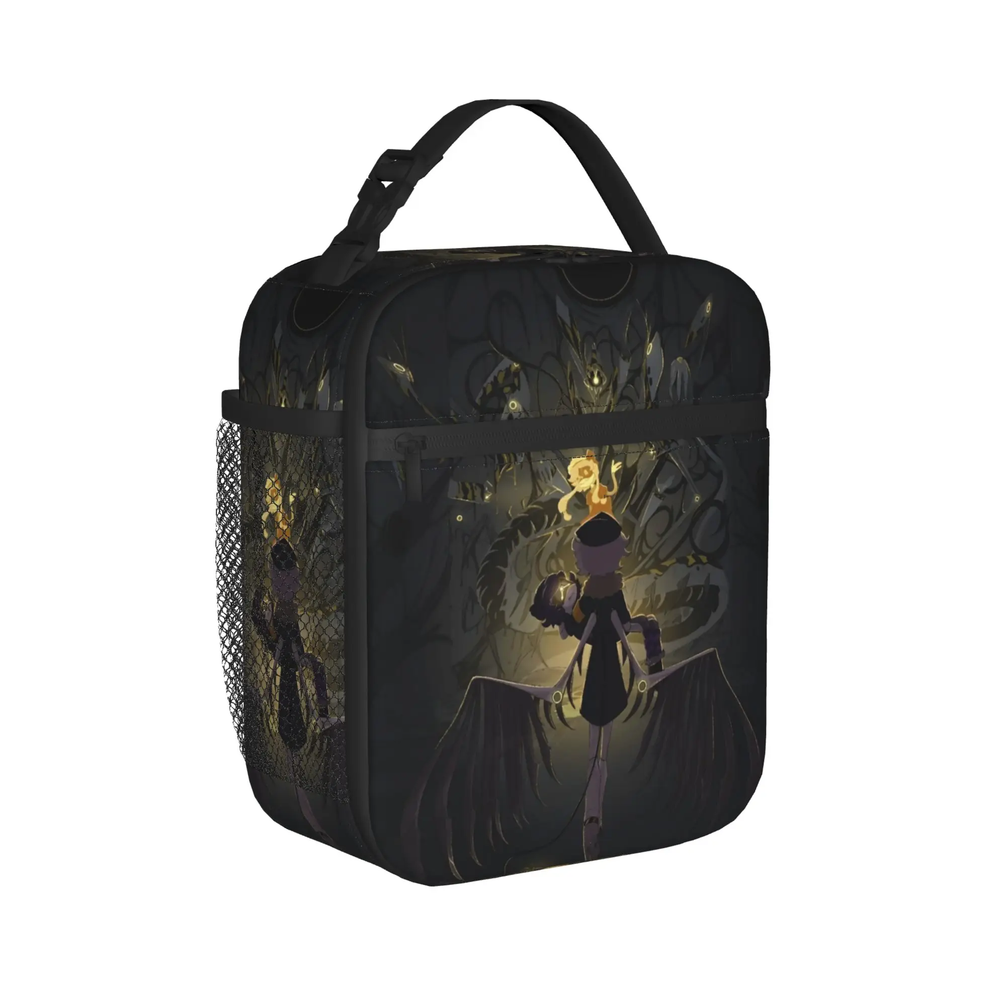 Murder Drones  Insulated Lunch Bags High Capacity Comedy Science Fiction Meal Container Cooler Bag Tote Lunch Box Food Handbags