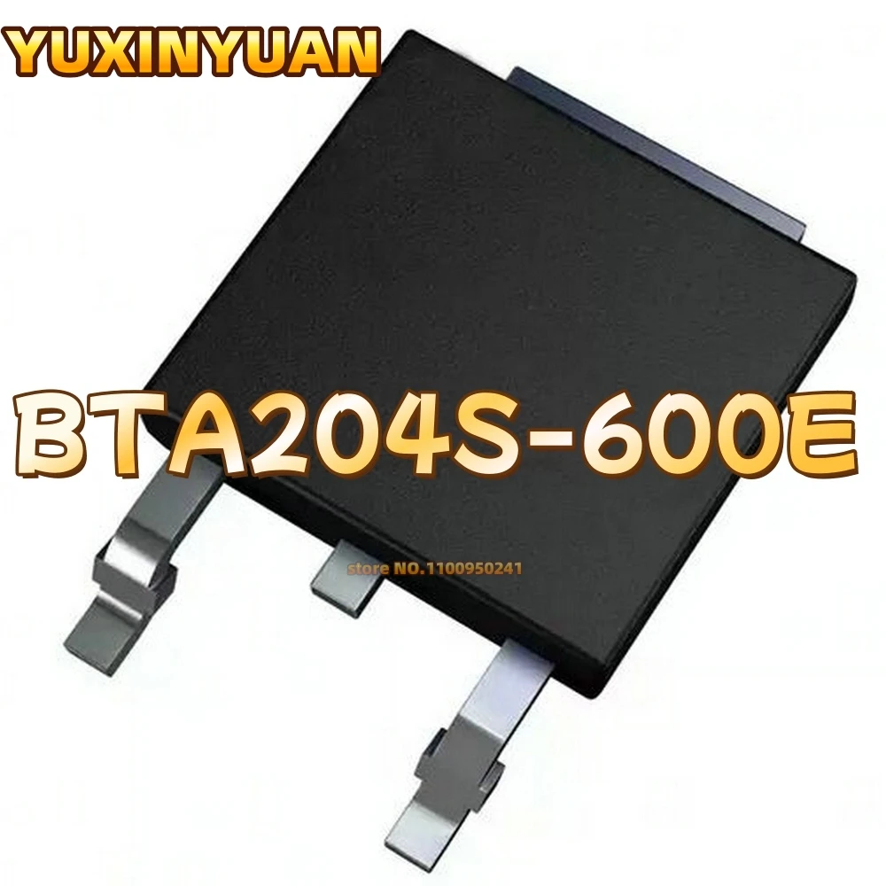 

(20PCS) BTA204S-600E 204S TO252 IC NEW