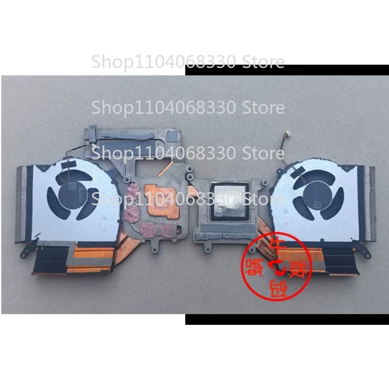 XX**    FOR LENOVO Legion Pro 7 16IRX8 FAN HEATSINK 5H40S20804 5H40S20805