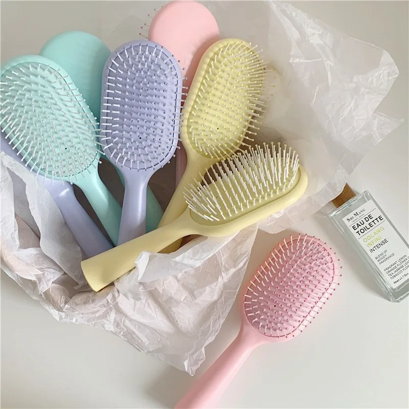 Air Cushion Comb with High Appearance Value Massage Air Bag Comb for Home Use with Large Area Student Dormitory