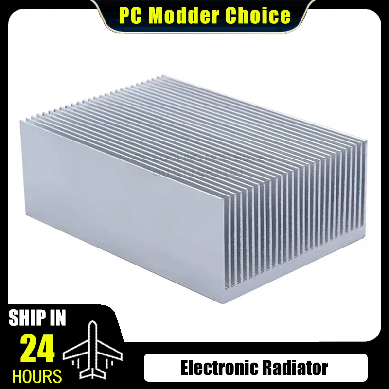 

Electronic Radiator Aluminum Dense teeths Heatsink Extruded Heat-sink Industrial Heat Dissipation 100/130/150/200/300x69x36mm