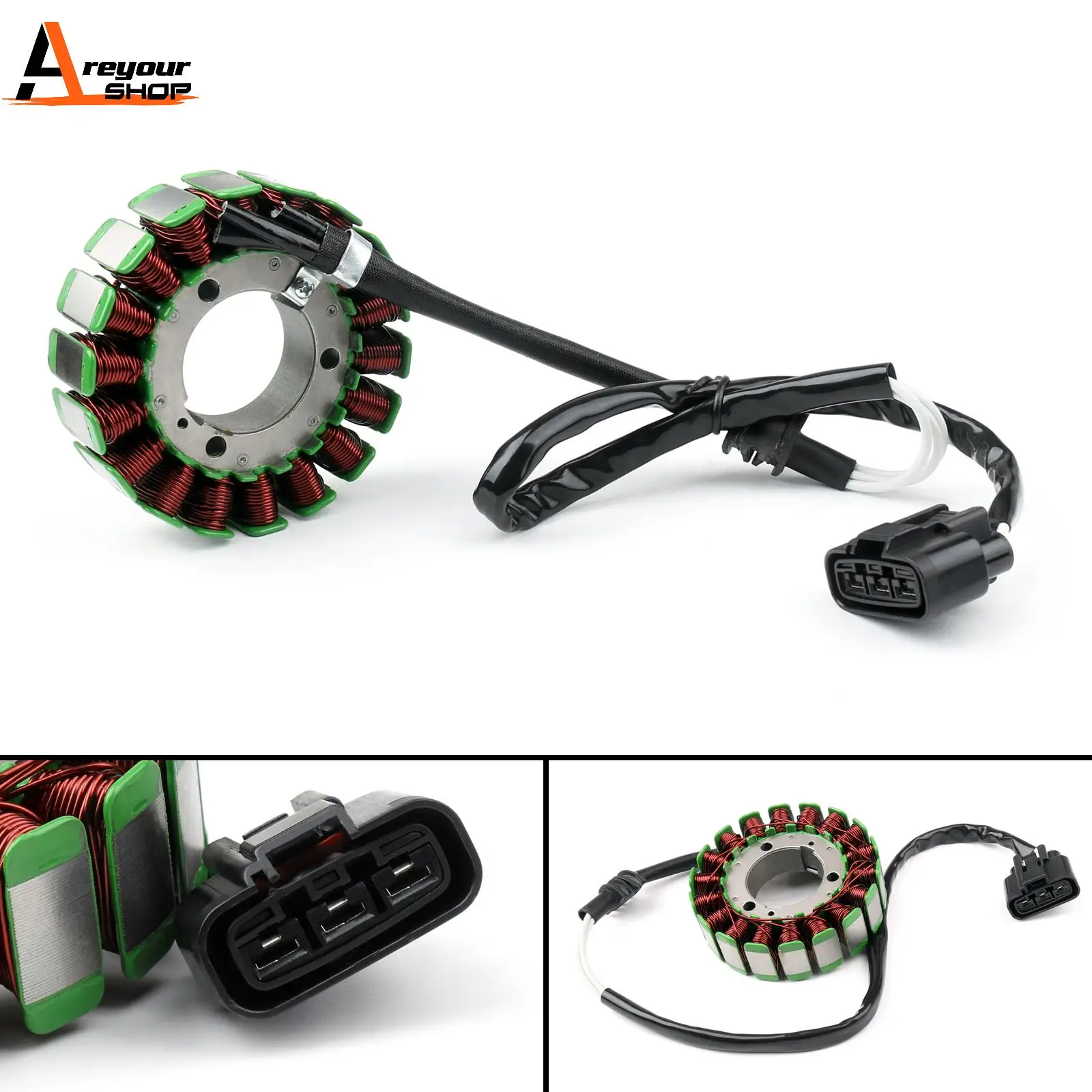 

Areyourshop For Benelli BJ600GS-A BN 600 TNT 600 BJ 600 Magneto Generator Engine Stator Coil