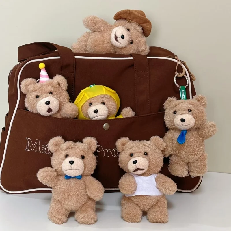 

Action Figure Ted 2 Movie Official Teddy Bear Articulated Keychain Blind Box Trendy Collectible Toy Gift For Fans