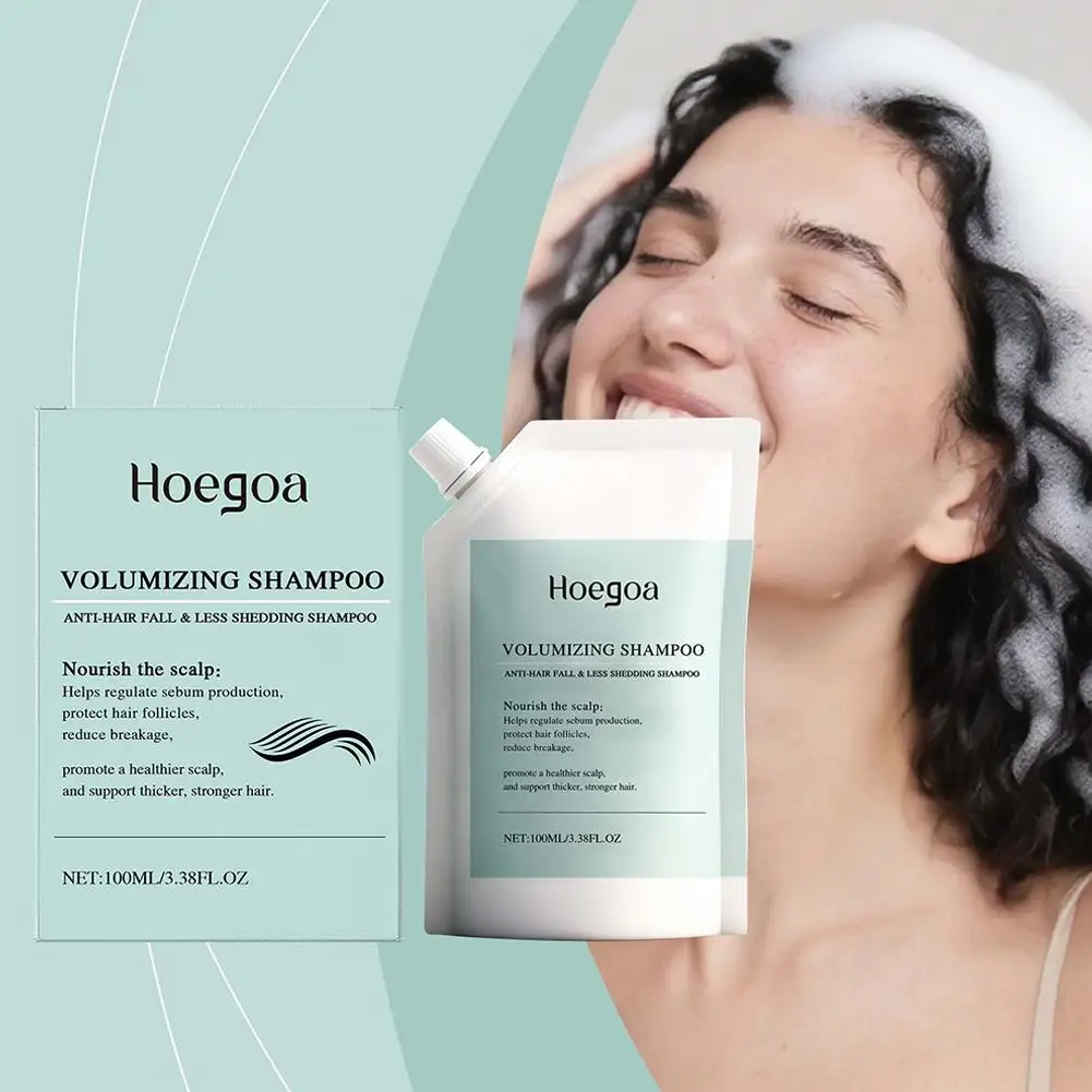 100ml Shampoo Hair Strengthen Moisturizer Restore Damaged Hair Dandruff Improve Anti Oil Control Loss Brittle Scalp Care A4U9