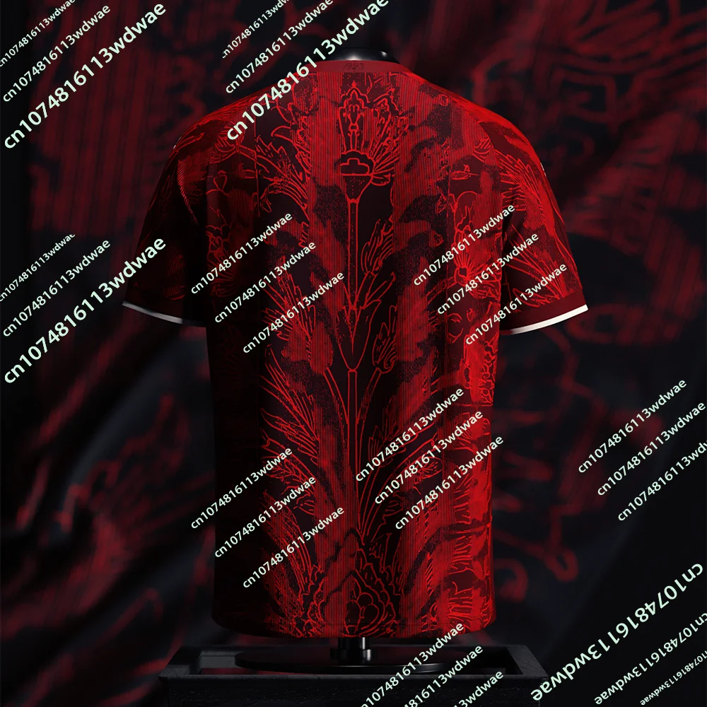 New Arrival Turkey Heritage Jersey 2026 WC Edition 3D Printed T-Shirt Football Men's KID Sports Family Boys Fans Footy Jerseys