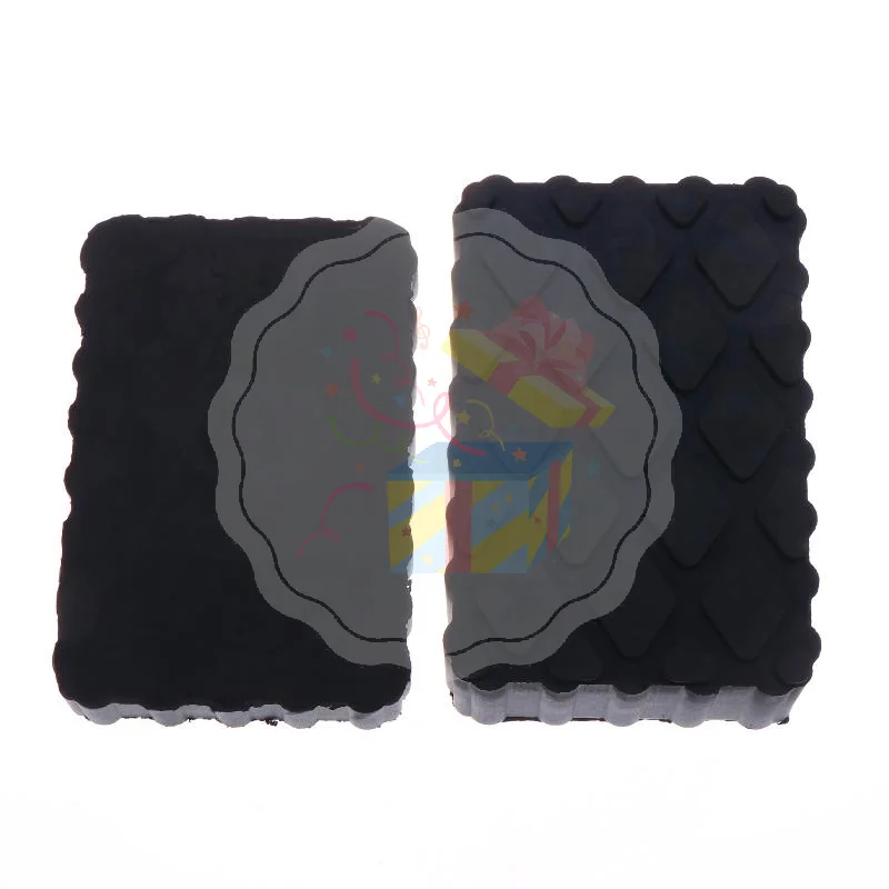 1Pcs Car Jack Lift Rubber Pad Block for Floor Jacks Non Slip Auto Camper Stabilizer Adapter Universal Replacement