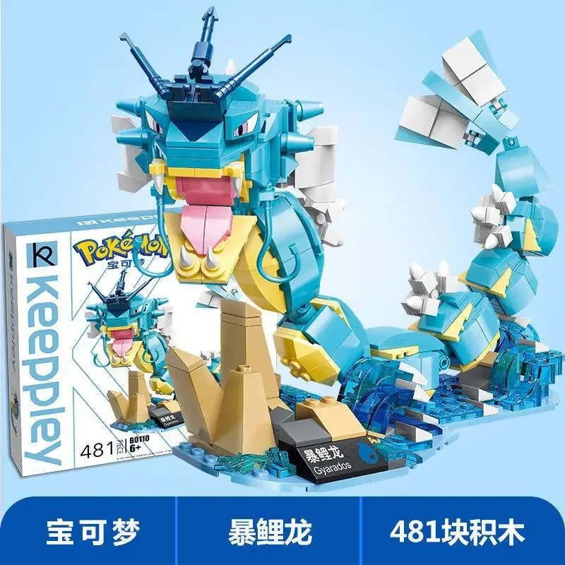 Pokemon Bouwstenen Cartoon Pikachu Bulbasaur Speelgoed Kinderen Geassembleerd Model Huisdier Elf Kinderen Kinderen Cadeau Compatibel Met Lego