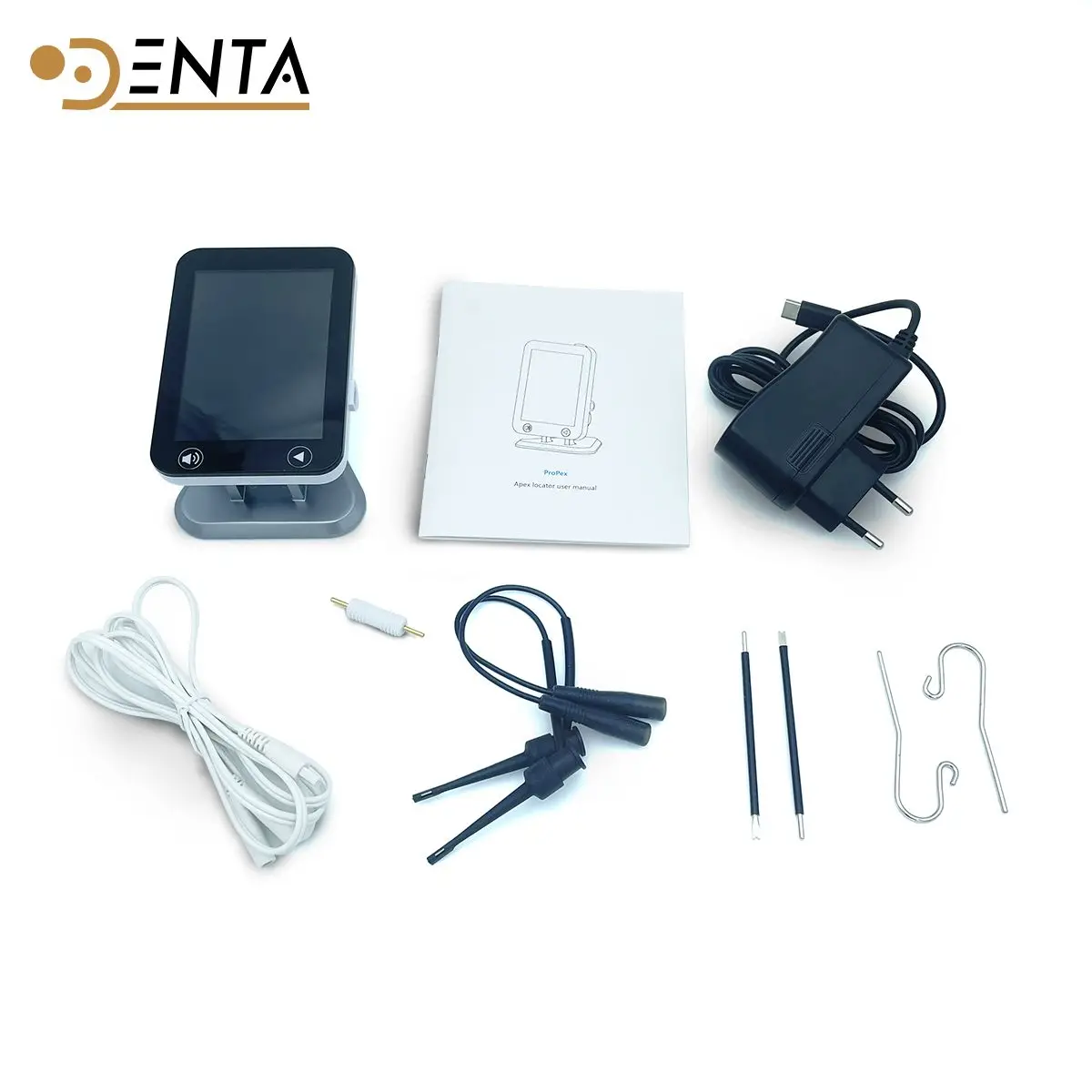 Dental Electronic Apex Locator Endodontics Root Canal Meter 4.5 Inch LCD Measuring Instruments Dentistry Measurement Equipments