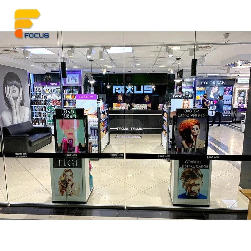 custom.Custom Retail Shop Tempered Glass Glass Showcase Factory Custom Cosmetic Display Cabinet
