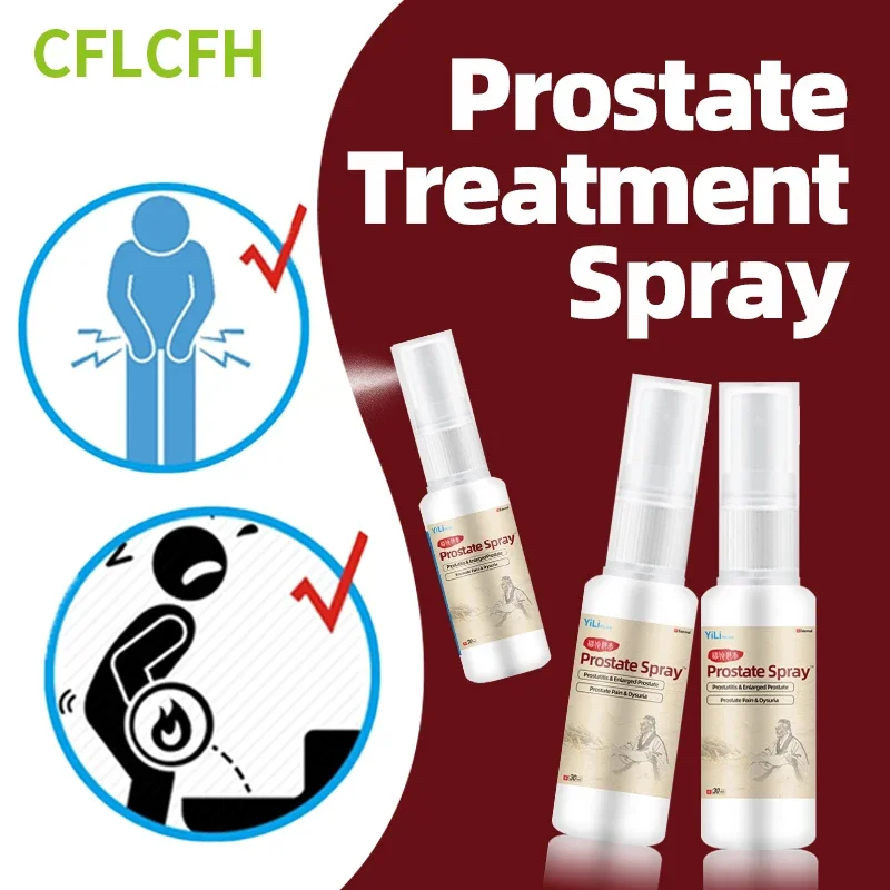 

Prostate Treatment Medicine Spray Prostatitis Prostatic Strengthen Kidney Urethritis Frequent Urination Urgency Hua Tuo Cream