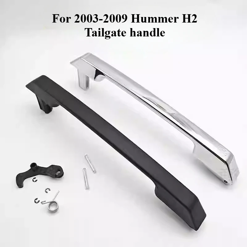 

For 03-09 Hummer H2 Trunk Handle Luggage Handle Rear Tailgate Handle 1pcs