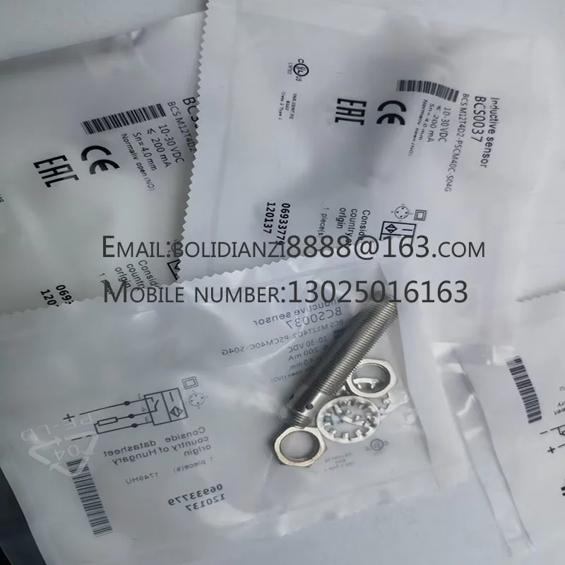 

Proximity switch BES Q40KFU-PSC35E-S04G-W01 BHS004C BES 516-300-S300-S4-D Premium products