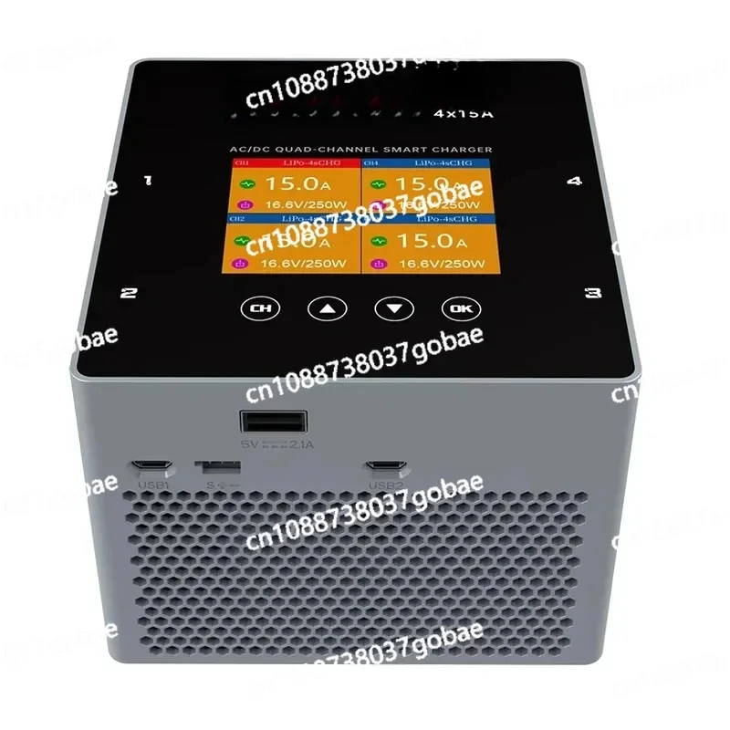 HOTA F6 AC 500W 1000W 15A Balanced Multifunctional Intelligent Lithium Battery Charger