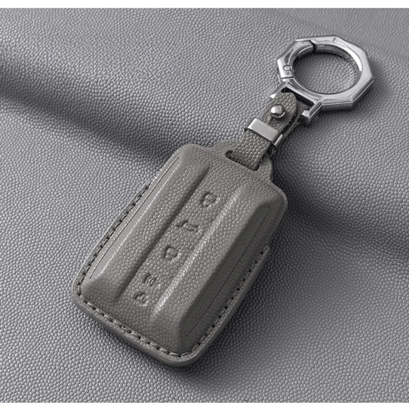 Suitable for Tank 700 Leather Car Remote Key Case Cover Anti Scratch and Wear-resistant Multiple Colors To Choose From