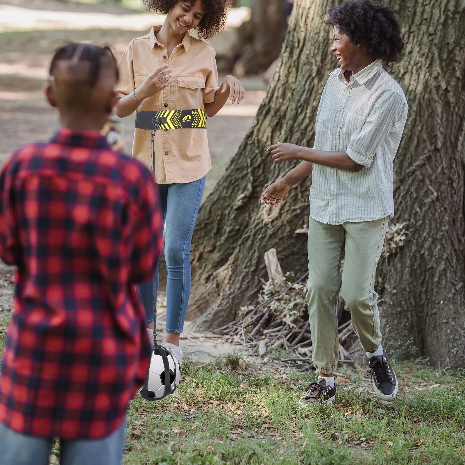 

Bounce The Ball Football Training Bag Soccer Diving Fabric Kick Trainer for