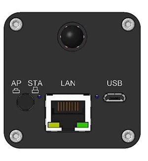 OPTO-EDU A59.2250 Fotocamera digitale per microscopio 1080P CMOS 5.0M LAN WIFI