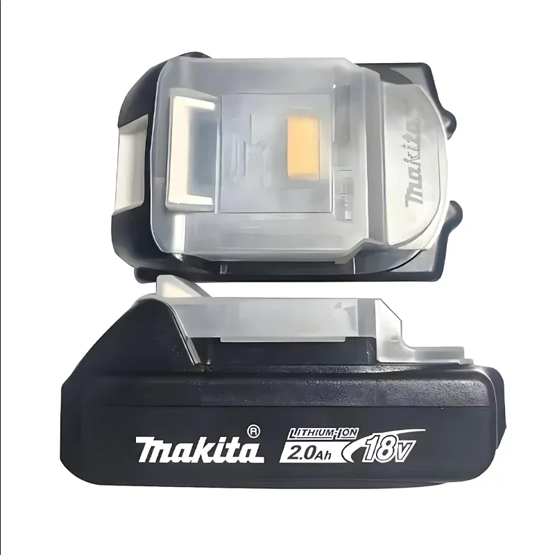 Batteria al litio di ricambio originale Makita 2.0Ah per batterie Makita 18V 2000mAh BL1830B BL1850B BL1850 BL1840 BL1860 BL1815