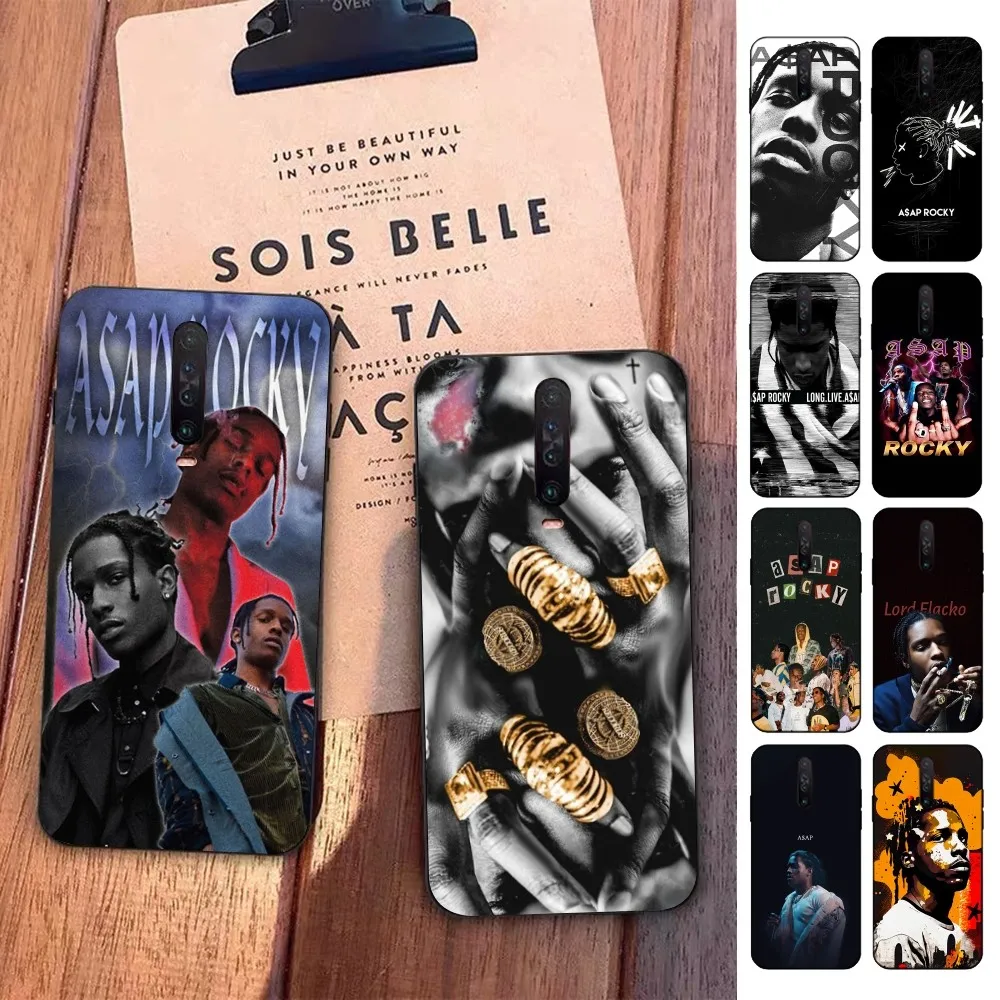 Singer A-Asap Rocky Phone Case For Redmi 5 6 7 8 9 10 plus pro 6 7 8 9 A GO K20 K30 K40 pro plus F3 Fundas