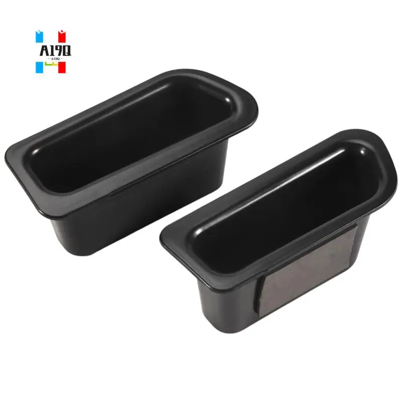 

A19Q-For Volvo S60 XC60 2010-2017 Side Door Storage Box Door Handle Armrest Pocket Door Storage Tray