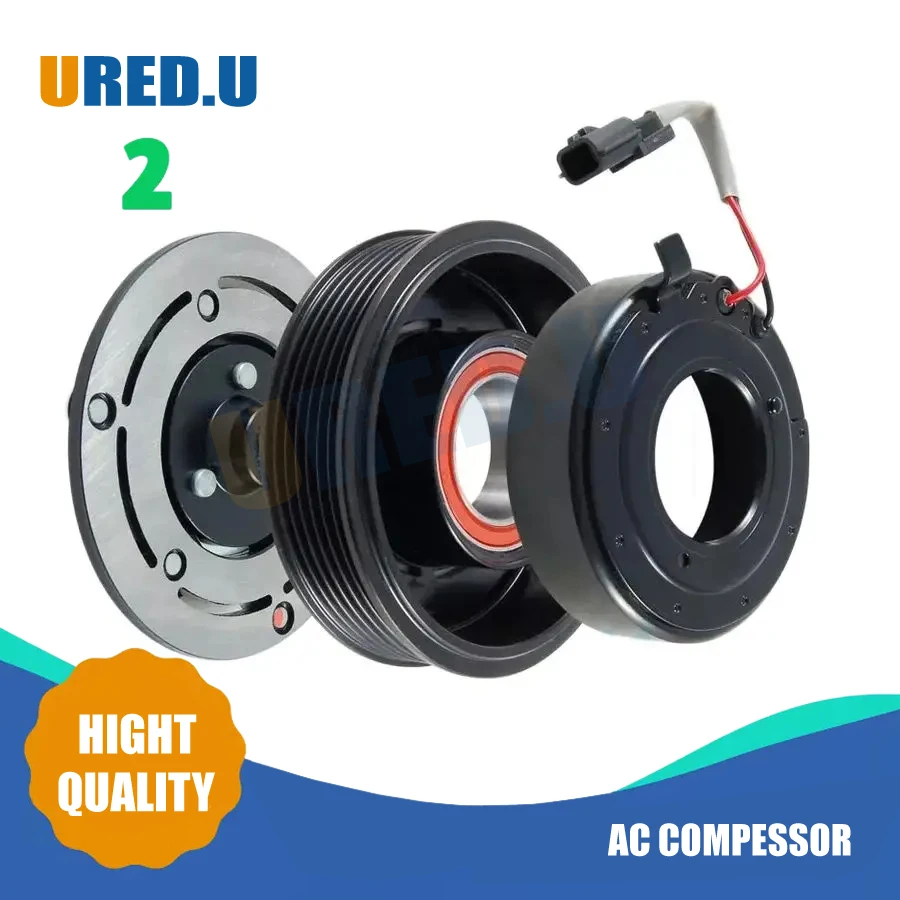 AC A/C Air Conditioning Compressor Magnetic Clutch pulley Set 1684906 1928558 for Mazda 3 for Volvo S40 V50 C30 S60 V60 V40