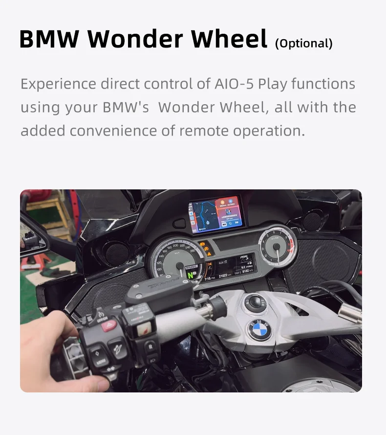 Cámara Automotriz Chigee Aio-5 Play Doble Lente - usage example
