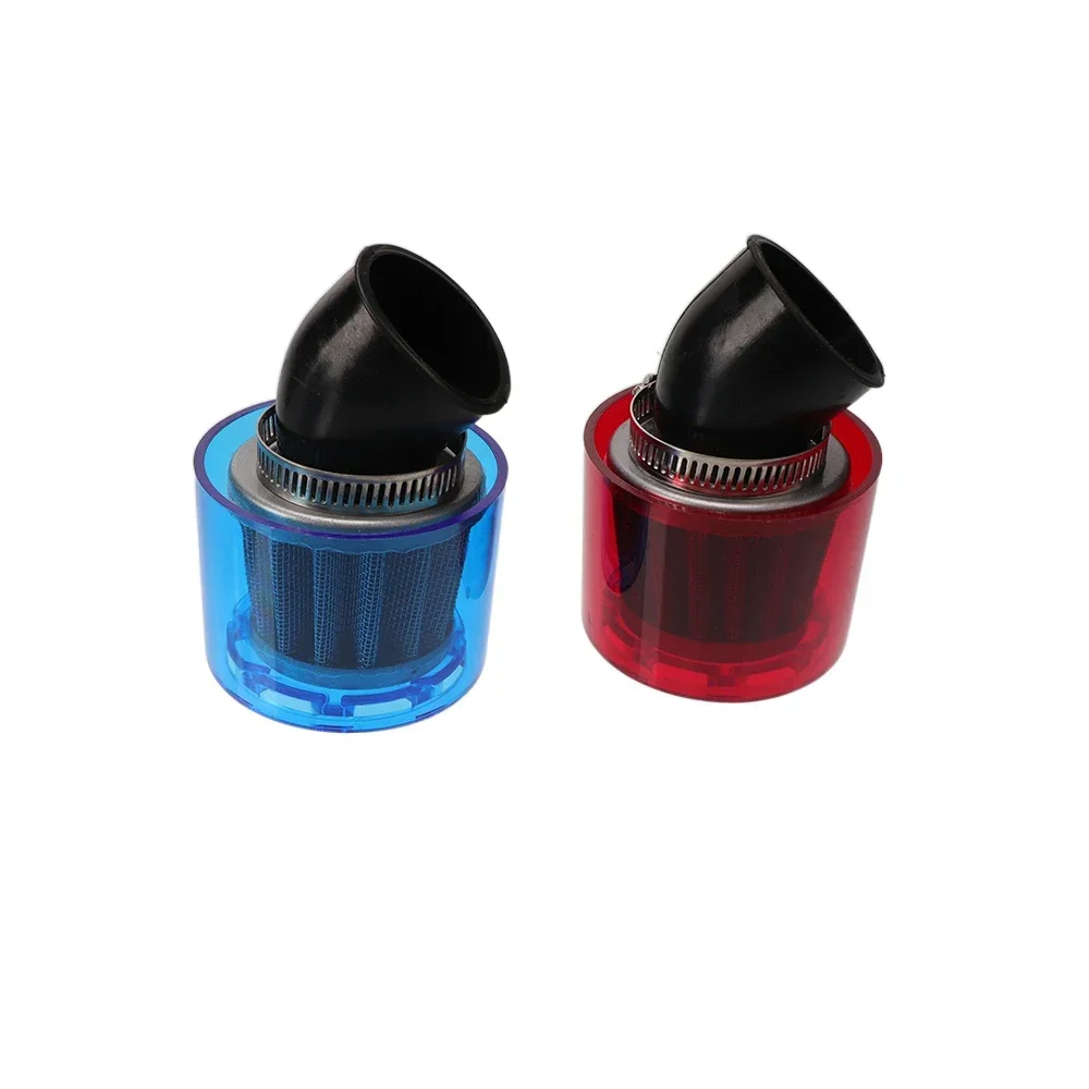 Motorcycle 28-48mm Bend Elbow/Stright/90 Degree Water Proof Air Filter Cleaner For 50cc-250cc ATV Pit Dirt Bike Motorbike