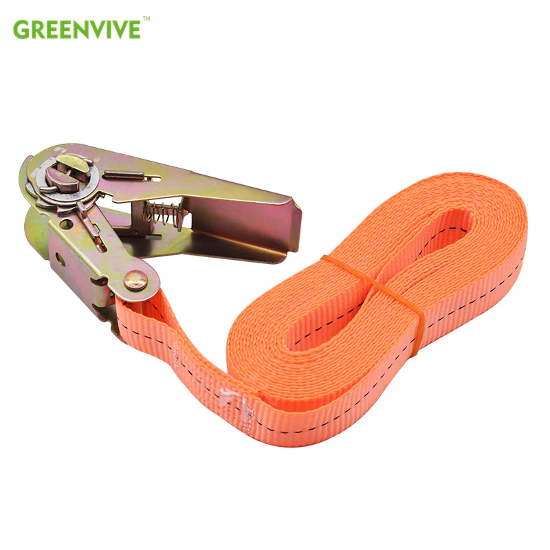 

Beekeeping tool GREENVIVE 1 pcs 5M Beekeeping Equipment Beehive Cargo Lashing ,Tie Down Strap hot sale