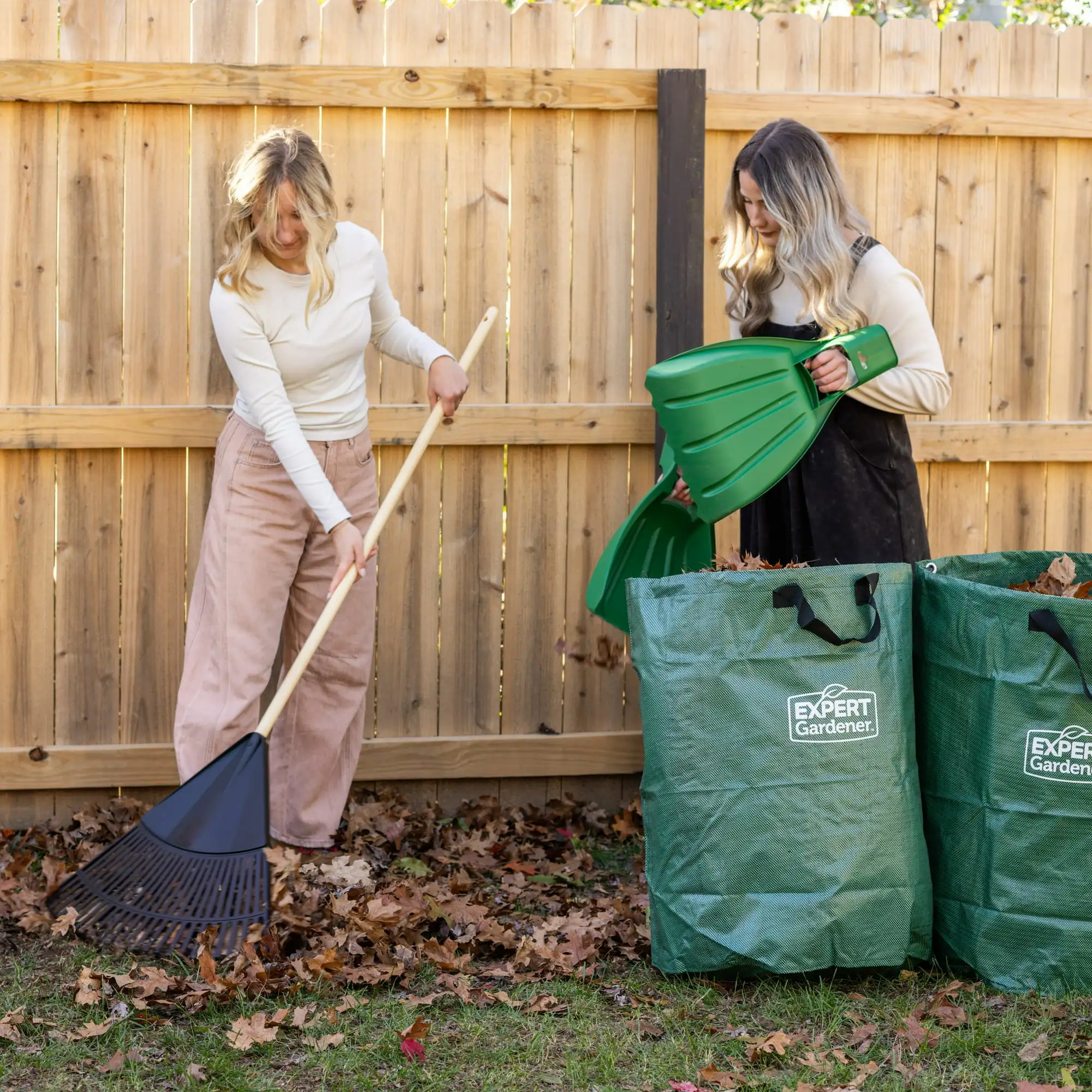 Сумки Expert Gardener 53-Gal Leaf (2 шт., Verde)