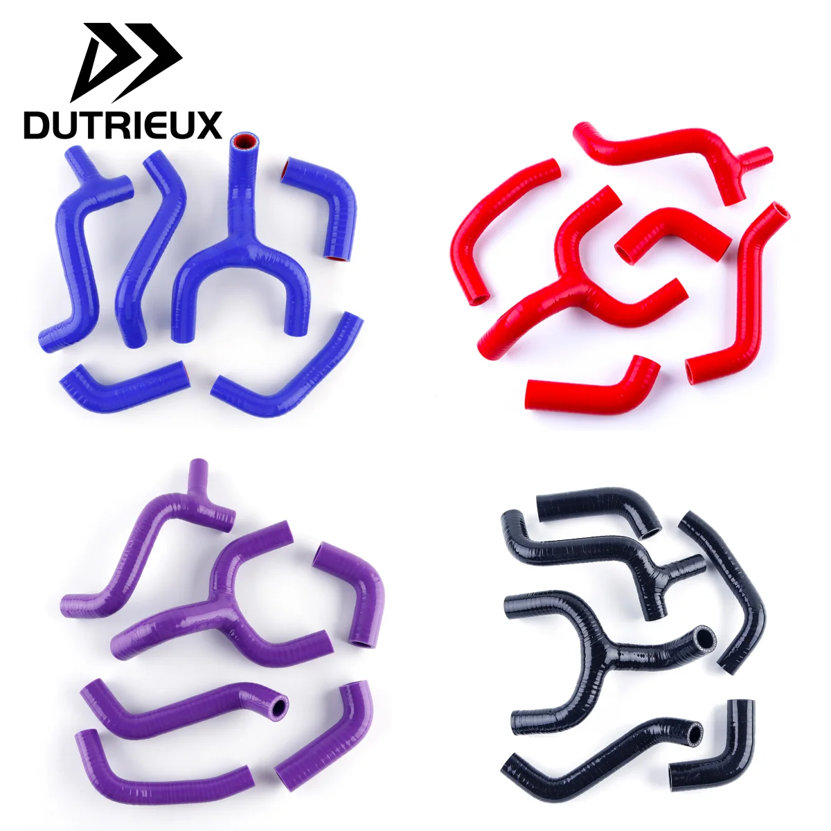 

Silicone Heater Radiator Hose Kit For Husqvarna SMS 630 TE 630 2010-2011