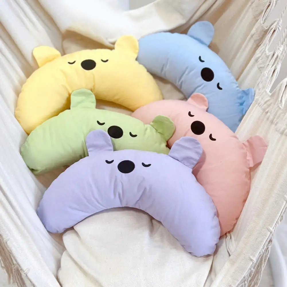 Dog Sleep Cushion U-shaped Cervical Spine Support Kitten Puppy Pillow Soft Comfortable Resilient Cat Dog Cushion Pet Supplies