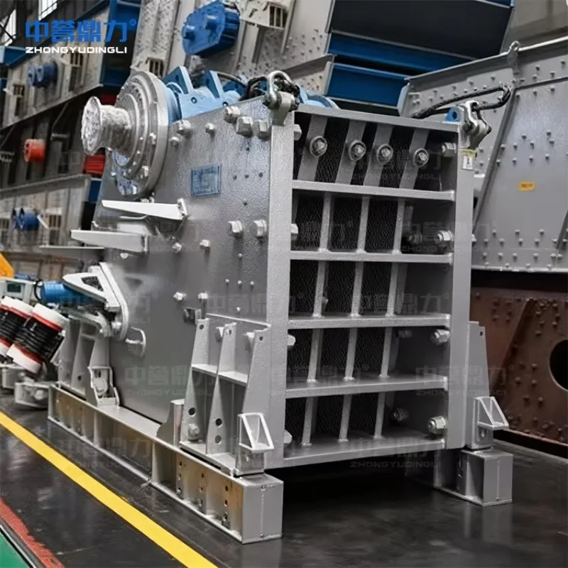 Low-Maintenance Jaw Crusher 155-1500t/h For Hard Materials