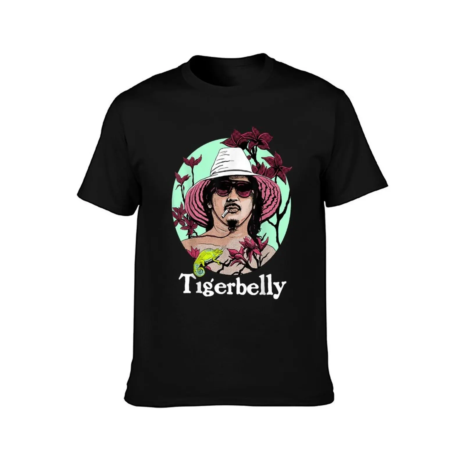 Tigerbelly Merch Hawaii Bobo - tigerbelly bobby lee - Bobby Lee Tigerbelly Podcast T-Shirt