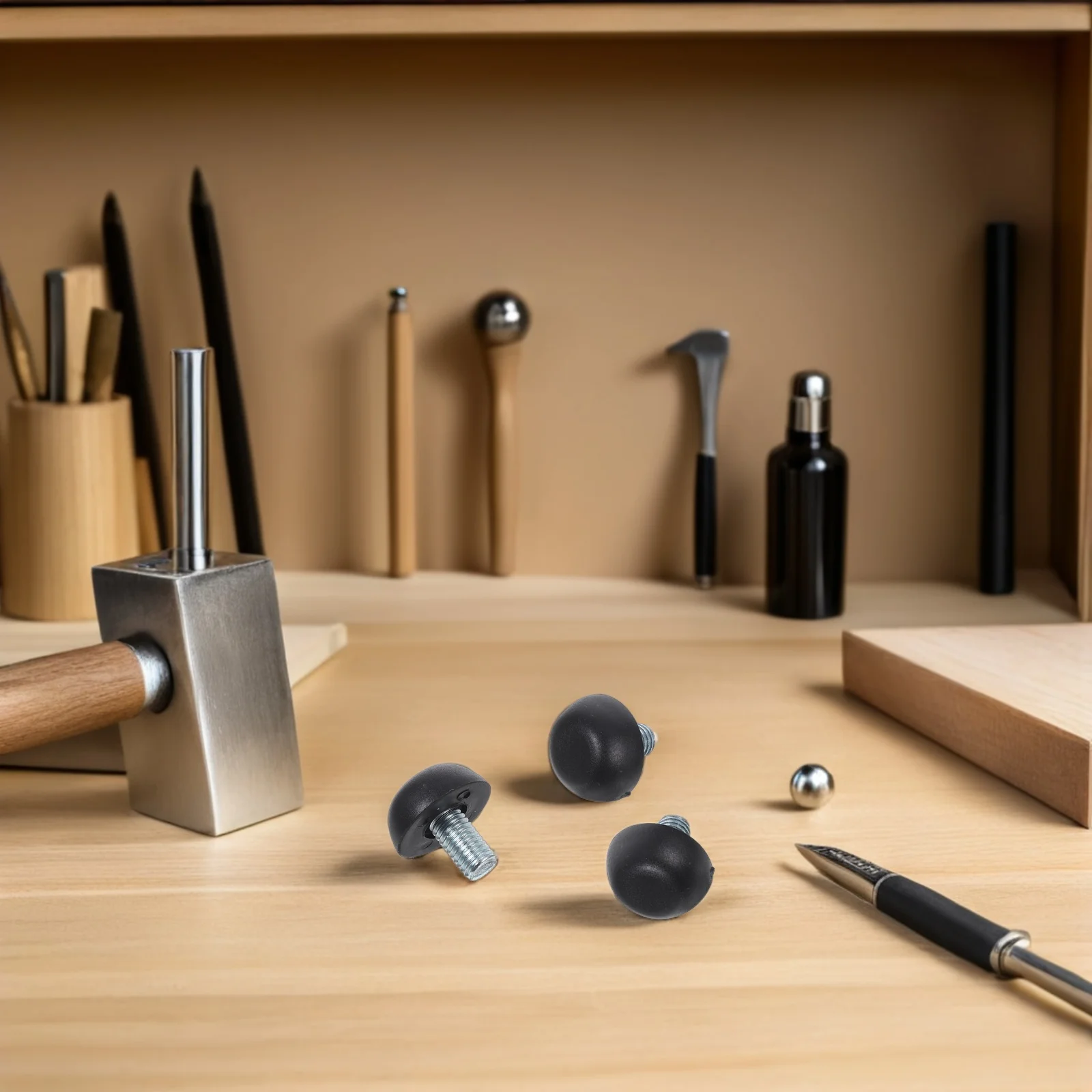 

20Pcs Adjustable Furniture Leveling Feet Threaded M8 Heavy-Duty Height Adjustable Legs Replacement for Tables Sofas Cabinets