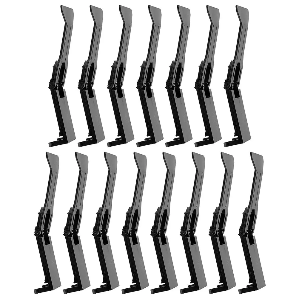 

15Pcs Cash Drawer Insert Clips Plastic Money Holder Trays Universal Fit for Cash Register Organization Solutions