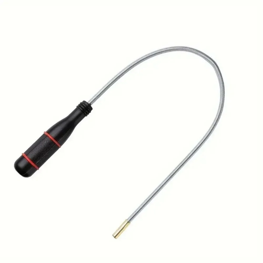 1Pc Magnetic Pickup Tool Flexible Bendable Snake Pickup Bendable Suction Bar for Locate Falling Objects Reach Sink Drain Pick Up