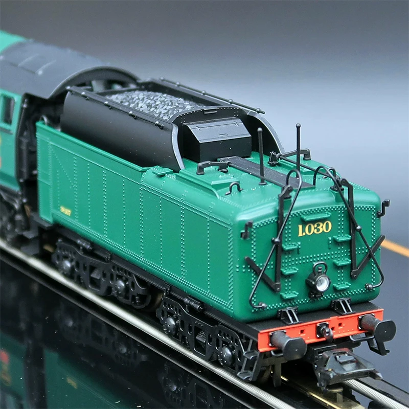 HO 1/87 기차 모형 독일 TRIX 25480 CLASS1 증기 디지털 사운드 연기 효과 (DCC) 벨기에 기차 장난감 3세대