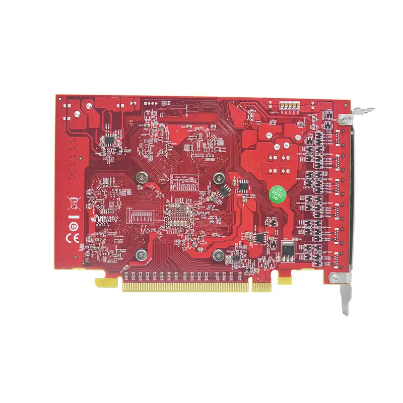 Graphics card 6HDMI6 screen stock trading split-screen expansion 2K4K8G R7350RX580R9 280X
