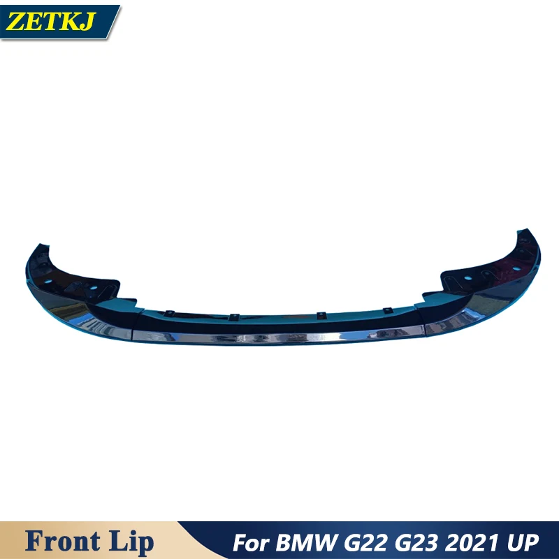 WLP High Quality Real Carbon Fiber Durable Body Kit Front Lip For BMW 4 Series G22 G23 MP style 2021 UP