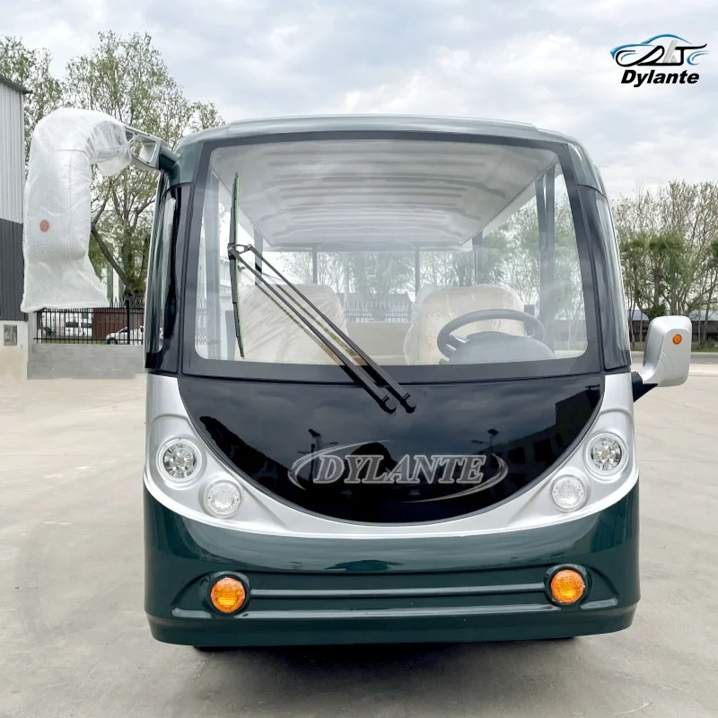 2026 Hot Sale 11 Seater Electric Sightseeing Car New Energy Minibus Optional Color Electric Golf Cart For Sale