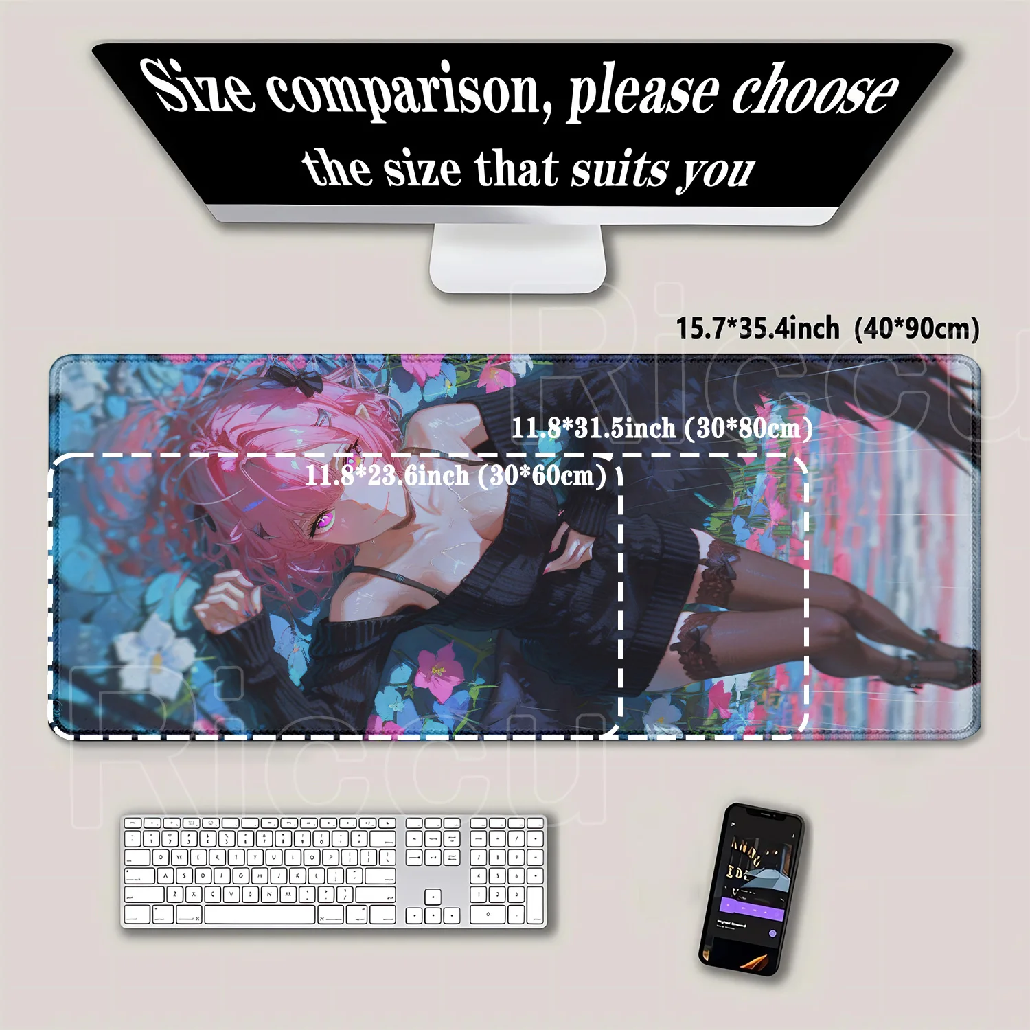 Mouse Pad Remielle Dan Zenless - Pc Gaming Zone avaliação e preço