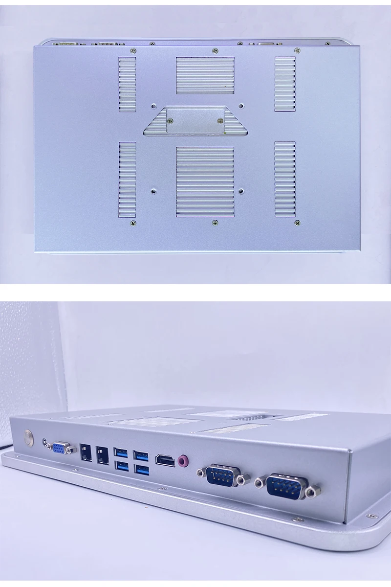 2026 11.6 Inch Fanless Panel PC With 8th Gen I5-8565U Processor Capacitive Touch 4 USB 3.0 and 2 Gigabit LAN
