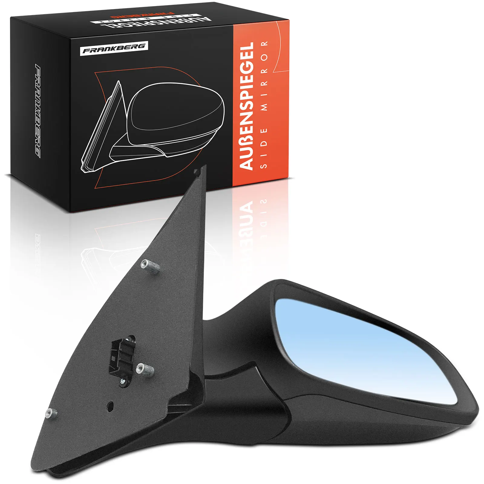 Frankberg 1x Buitenspiegel Rechts voor Opel Astra H Caravan Box/stationwagen notchback A04 L70 13141999 13141998 13253337 64289116