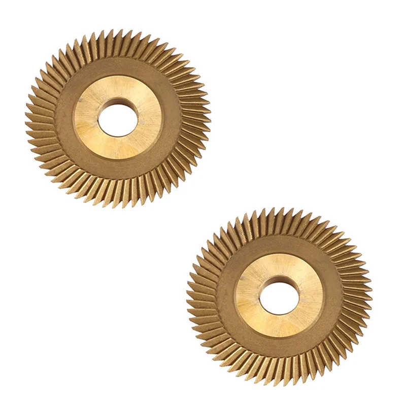 Fresa AC88-2X (60X7,3X12,7Mm) adatta per tagliatrice chiavi Wenxing 100A, 100A1, 100A2, 100A3