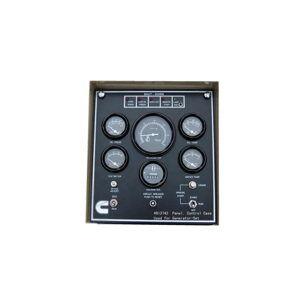 

Controller panel 4913742 Suitable for Cummins K19-M engines