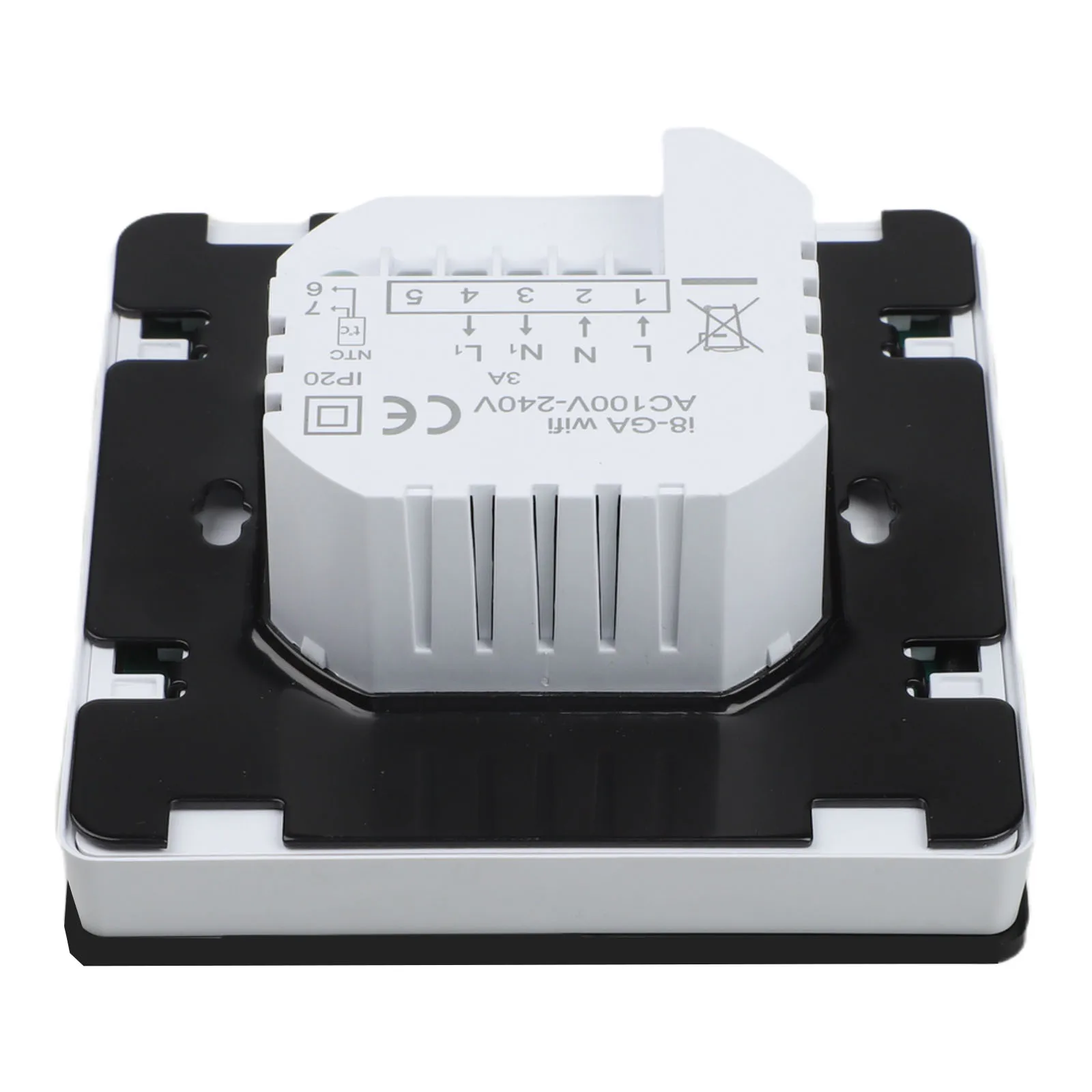 Smart WiFi Thermostat for Electric Floor Heating and Wall Mounted Boiler Applications with For Tuya Ecosystem Synchronization