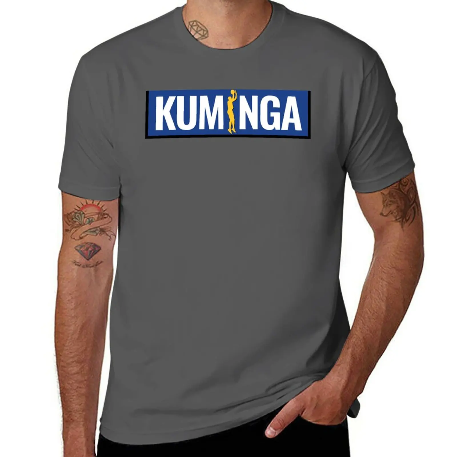 New Jonathan Kuminga - Golden State Basketball Warriors T-Shirt oversized t shirt t-shirts man Oversized t-shirt mens t shirt