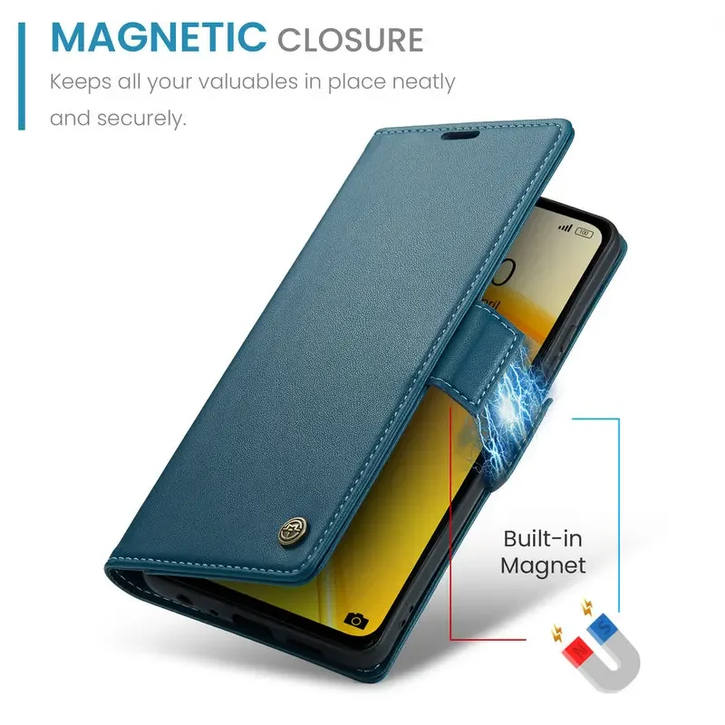 Realme 10 Pro Plus 5G Protect Case Realmi 11 Pro 9i 10Pro Anti-theft Magnet Wallet Funda for Oppo Reno 10 Pro Leather Book Cover